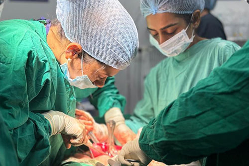 General Surgery department at KC Hospital Ahmedabad