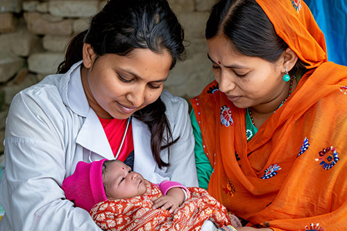 Obstetrics and Gynaecology department at KC Hospital Ahmedabad