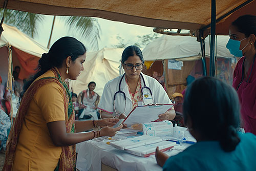 Visiting speciality clinics at KC Hospital Ahmedabad