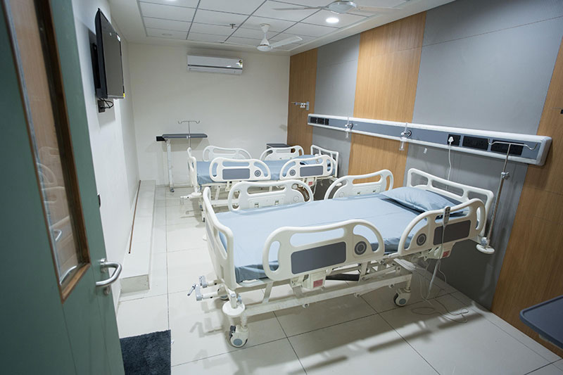 Advanced medical facility at KC Hospital