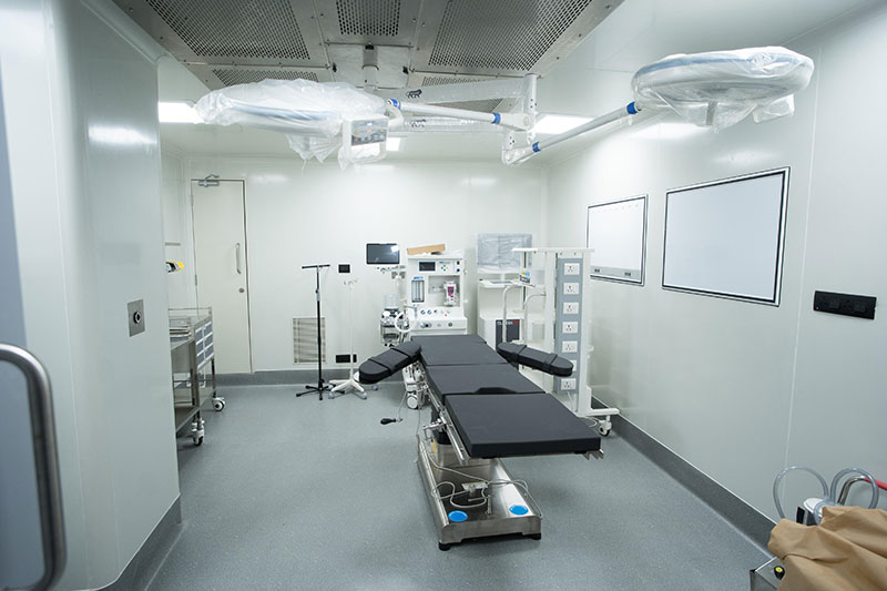 Patient care services at KC Hospital