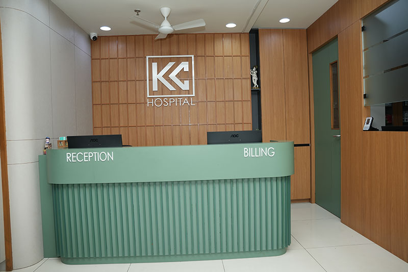 KC Hospital modern healthcare facility in Ahmedabad